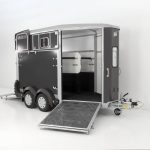 Ifor Williams Pferdeanhänger HB511|anthrazit|Frontausstieg-Neu