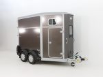 Ifor Williams Pferdeanhänger HB506|Sattelkammer|anthrazit-Neu