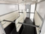 Ifor Williams Pferdeanhänger HB511|Heckklappen-Türkombination|silber-Neu – Bild 4