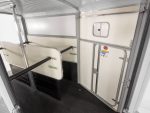 Ifor Williams Pferdeanhänger HB511|Heckklappen-Türkombination|silber-Neu – Bild 5