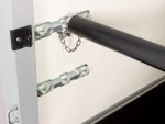 Ifor Williams Pferdeanhänger HB511|Heckklappen-Türkombination|silber-Neu – Bild 6