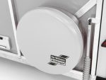 Ifor Williams Pferdeanhänger HB511|Heckklappen-Türkombination|silber-Neu – Bild 10