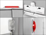 Ifor Williams Pferdeanhänger HB511|Heckklappen-Türkombination|silber-Neu – Bild 16