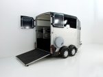 Ifor Williams Pferdeanhänger HBX 511|Sattelkammer|neues Modell|schwarz-Neu – Bild 2