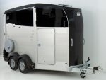 Ifor Williams Pferdeanhänger HBX 511|Sattelkammer|neues Modell|schwarz-Neu