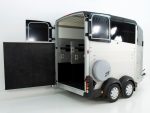 Ifor Williams Pferdeanhänger HBX 511|Sattelkammer|neues Modell|schwarz-Neu – Bild 7