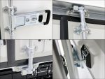 Kofferanhänger BK 146x304cm Höhe:180cm 1,3t|Tür|Fenster-Neu – Bild 9