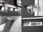 Ifor Williams Pferdeanhänger HB511|Heckklappen-Türkombination-Neu – Bild 13