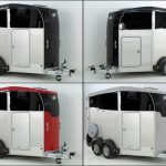 Ifor Williams Pferdeanhänger HBX 511|Sattelkammer|neues Modell-Neu