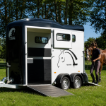 Cheval Liberté Touring One Pferdeanhänger für 1,5 Pferde – Bild 2