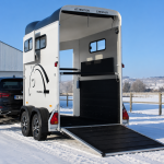 Cheval Liberté Touring One Pferdeanhänger für 1,5 Pferde – Bild 3
