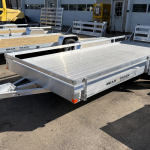Bear Track Aluminium-Nutzanhänger 6,5 × 16 ft, 4.4K (Modell 2026), mit Bordwand-Kit und passendem Ersatzrad