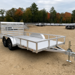 Sport Haven Deluxe Aluminium-Nutzanhänger 7 × 14 ft, 7K (Modell 2026), mit klappbarer Heckrampe – Bild 2