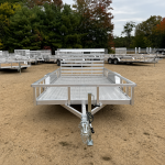 Sport Haven Deluxe Aluminium-Nutzanhänger 7 × 14 ft, 7K (Modell 2026), mit klappbarer Heckrampe – Bild 3