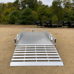 Sport Haven Deluxe Aluminium-Nutzanhänger 7 × 14 ft, 7K (Modell 2026), mit klappbarer Heckrampe – Bild 5