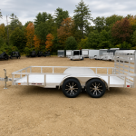 Sport Haven Deluxe Aluminium-Nutzanhänger 7 × 14 ft, 7K (Modell 2026), mit klappbarer Heckrampe – Bild 6