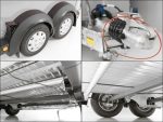 Ifor Williams Pferdeanhänger HB511|silber|Frontausstieg-Neu – Bild 14