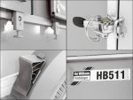 Ifor Williams Pferdeanhänger HB511|silber|Frontausstieg-Neu – Bild 15