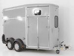 Ifor Williams Pferdeanhänger HB511|silber|Frontausstieg-Neu – Bild 3