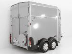 Ifor Williams Pferdeanhänger HB511|silber|Frontausstieg-Neu – Bild 4