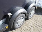 Ifor Williams Pferdeanhänger HB511|Heckklappen-Türkombination|schwarz-Neu – Bild 11