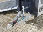 Ifor Williams Pferdeanhänger HB511|Heckklappen-Türkombination|schwarz-Neu – Bild 12