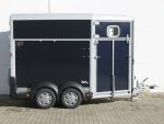 Ifor Williams Pferdeanhänger HB511|Heckklappen-Türkombination|schwarz-Neu – Bild 5