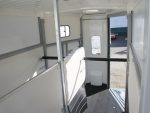 Ifor Williams Pferdeanhänger HB511|Heckklappen-Türkombination|schwarz-Neu – Bild 8