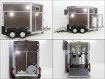Ifor Williams Pferdeanhänger HB506|Sattelkammer|anthrazit-Neu – Bild 10