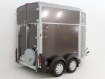 Ifor Williams Pferdeanhänger HB506|Sattelkammer|anthrazit-Neu – Bild 3