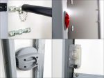 Ifor Williams Pferdeanhänger HB506|Sattelkammer|anthrazit-Neu – Bild 9