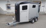 Pferdeanhänger Böckmann Portax Esprit silver&black SKA black Sattelkammer Trittschutz 100km/H 2400kg – Bild 2