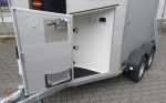 Pferdeanhänger Böckmann Portax Esprit silver&black SKA black Sattelkammer Trittschutz 100km/H 2400kg – Bild 3
