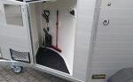 Pferdeanhänger Böckmann Portax Esprit silver&black SKA black Sattelkammer Trittschutz 100km/H 2400kg – Bild 4