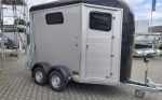 Pferdeanhänger Böckmann Portax Esprit silver&black SKA black Sattelkammer Trittschutz 100km/H 2400kg – Bild 5