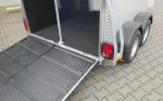 Pferdeanhänger Böckmann Portax Esprit silver&black SKA black Sattelkammer Trittschutz 100km/H 2400kg – Bild 8